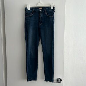 Mother Denim The Looker Ankle Fray Girl Crush Women’s Size 27